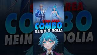 Combo Heino x Dolia Stun Area Luas Banget  Heino HOK Honor of Kings hok honorofkings MetaHOK [upl. by Peedsaj]