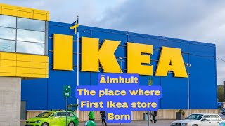 Ikea ÄlmhultThePlace Where First Ikea Store BornPart 1 [upl. by Ashlie]