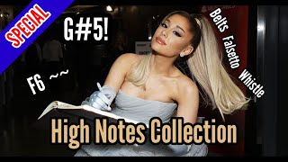 Ariana Grande High Notes Collection [upl. by Decca841]