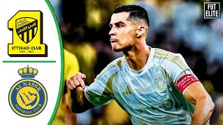 Cristiano Ronaldo vs Benzema Goal  AlIttihad vs AlNassr 21 Extended Highlights amp Goals 2024 [upl. by Juliano]