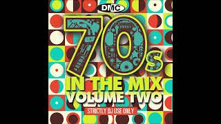 DMC  70s In The Mix Vol2 Mixed By SHOWSTOPPERS Continuous Mix BPM 98 to 130 [upl. by Cirded207]