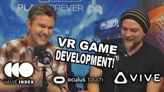 VR Development with Cloudhead Games  Electric Playground Interview [upl. by Leah]