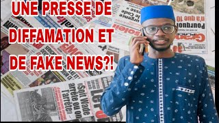 La diffamation et le Fake news [upl. by Alleyne]