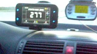 octavia5 vrs top speed 278kmh [upl. by Damaris814]