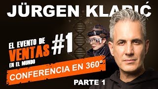 La mejor conferencia de ventas con Jürgen Klarić  Parte 1 [upl. by Allenad]