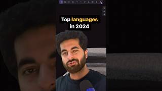 Top languages in 2024coding programming languages 2024 javascript python go rust swift [upl. by Synned803]