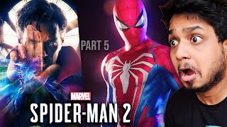 DRSTRANGE IS HERE   SpiderMan 2 Gameplay in Hindi  Part 5 [upl. by Hallimaj]