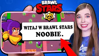 GRAM PIERWSZY RAZ w BRAWL STARS 🤩 [upl. by Giliane555]