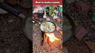 how to make a pasta shortvideo shortsviral [upl. by Gershom]