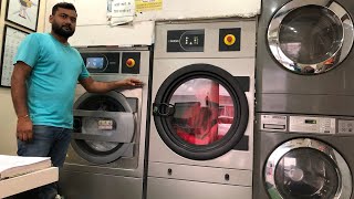 Dry cleaning process in India process dry clean in India how dry cleaning works in India dryclean [upl. by Attaynik]