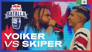 YOIKER vs SKIPER  Final  Red Bull Batalla México 2022 [upl. by Anoel]