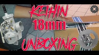 Keihin 18MM Carburetor Unboxing [upl. by Krefetz142]