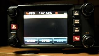 Yaesu FTM400D amp FT1D  GM Group Monitor function [upl. by Arimas]