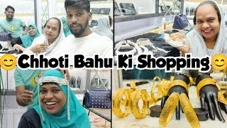 Dulhan Ki Shopping  Choti Bahu Ke Liye [upl. by Onairot]