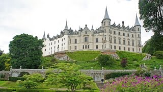 Schottland Reise  Dunrobin Castle [upl. by Ellard]