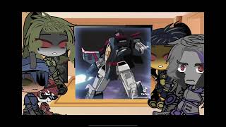 Part 2 to « Decepticons react to Armada Starscream » Not much of videos I’m so sorry🥲 [upl. by Dasa]