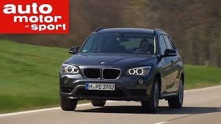 Fahrbericht BMW X1 20d [upl. by Enrobialc]