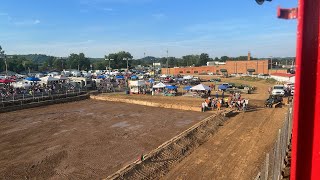 Lawrence County Fairgrounds Demolition Derby Monday Night Live [upl. by Ashlen]