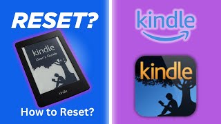 How to Hard amp Soft Reset Most Kindle Devices  How to hard reset and reboot your Kindle [upl. by Bacchus]