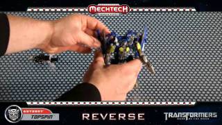 TOPSPIN TRANSFORMERS Movie 3  Instructional Video  Transformers Official [upl. by Hess]