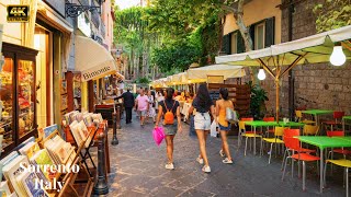 SORRENTO ITALY 🇮🇹The Best Tourist Town in Amalfi Coast ☀️ [upl. by Branham929]