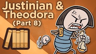 Justinian amp Theodora  Bad Faith  Extra History  Part 8 [upl. by Eetsirk229]