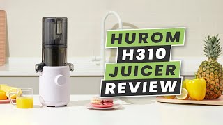 Hurom H310 SelfFeeding Mini Juicer  Juicer Review [upl. by Price974]