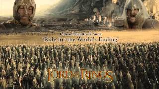 LOTR  Rohan  Rohirrim Soundtrack Suite [upl. by Singer761]