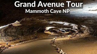 Mammoth Cave NP  Grand Avenue Tour [upl. by Burck]