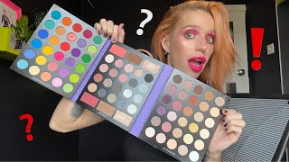 UCANBE Pretty All Set Face Palette GRWM  Review WOW [upl. by Ahcsas]