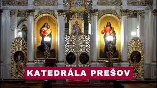 🎥 NAŽIVO Sv liturgia z Katedrály sv Jána Krstiteľa v Prešove [upl. by Onirefez]