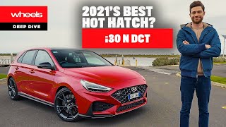 Hyundai i30 N DCT review FAST 0100 and full details  Wheels Australia [upl. by Eicart900]