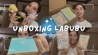 Unboxing Labubu POP Mart  Almeyda Nayara [upl. by Eelrebmik]