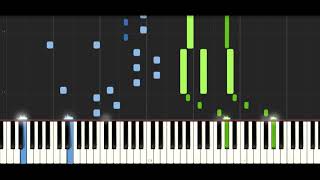 TheFatRat  MAYDAY feat Laura Brehm  PIANO TUTORIAL [upl. by Patricio280]