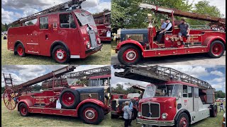 Classic Fire Engines  Dartfords Big Day Out [upl. by Eetsim]