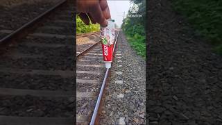 Dabur Red Paste vs train train shorts viralvideos [upl. by Tchao]