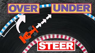 Oversteer vs Understeer in Formula One  Explained [upl. by Orlov]