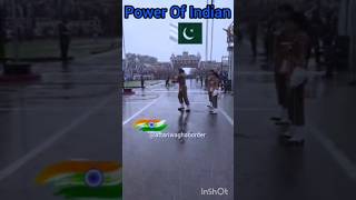 Wagah Border Gate Opening Show 🔥⚔️INDIA VS PAKISTANIC [upl. by Naesar]