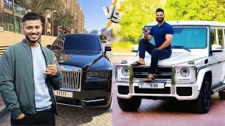 Tech Burner Shlok Srivastava Vs Technical Guruji Gaurav Chaudhary Cars Collection amp Net Worth [upl. by Assek214]