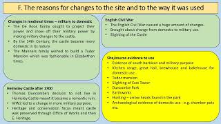 11 Helmsley Castle  key questions [upl. by Eednar971]