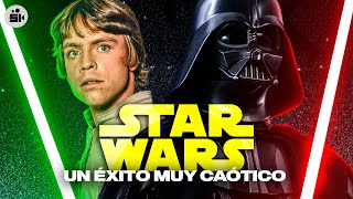 La historia secreta detrás de STAR WARS TRILOGIA ORIGINAL [upl. by Fleeta]