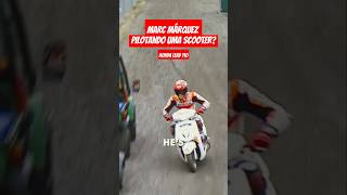 Márquez driver scooter Honda lead 110 hondalead110 hondalead marcmarquez scooterlife motogp fy [upl. by Trubow]