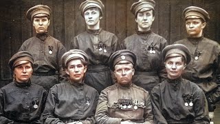 Grim Facts About Russias AllFemale Battalion Of Death [upl. by Nnyletak]