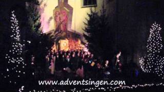 adventsingencom Salzburger Advent Singen Advent Singing in Salzburg [upl. by Anilasor812]