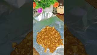 shorts 😳 Homemade Easy Butterscotch Praline Recipe  Butterscotch Crunch Recipe recipe praline [upl. by Dremann48]