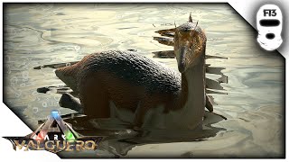 HOW TO TAME A HESPERORNIS THE BEST WAY Ark Survival Evolved Master Zoologist E95 [upl. by Asillim414]