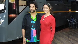 Shraddha Kapoor amp Rajkummar Rao Promoting Stree 2 On The Set Of Aapka Apna Zakir [upl. by Martino]