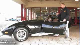 1974 Chevrolet Corvette Stingray TTop for sale with test drive walk through video [upl. by Eiramanel]