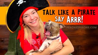 Talk Like a Pirate Say ARR in Speech Therapy [upl. by Leunam218]