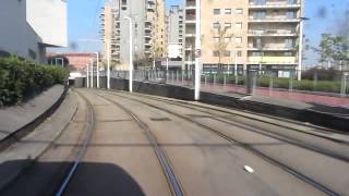 Tram di Milano Linea 7 da Parmenide a RodiBicocca M5 [upl. by Htur]